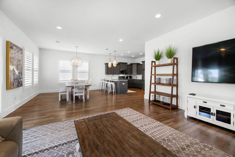 Beautiful wood floors