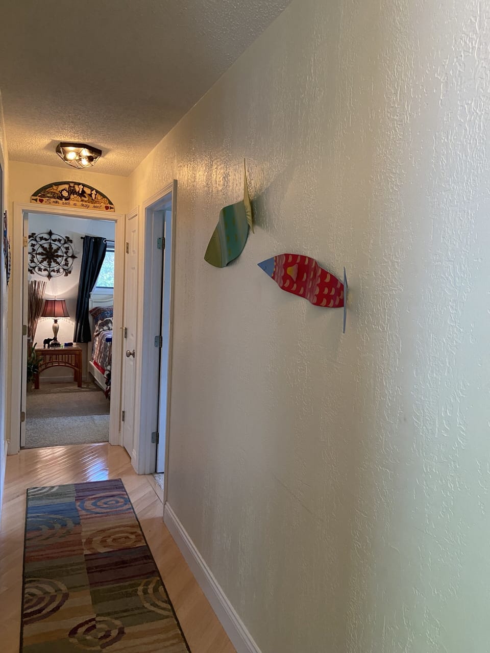 Upstairs Hallway