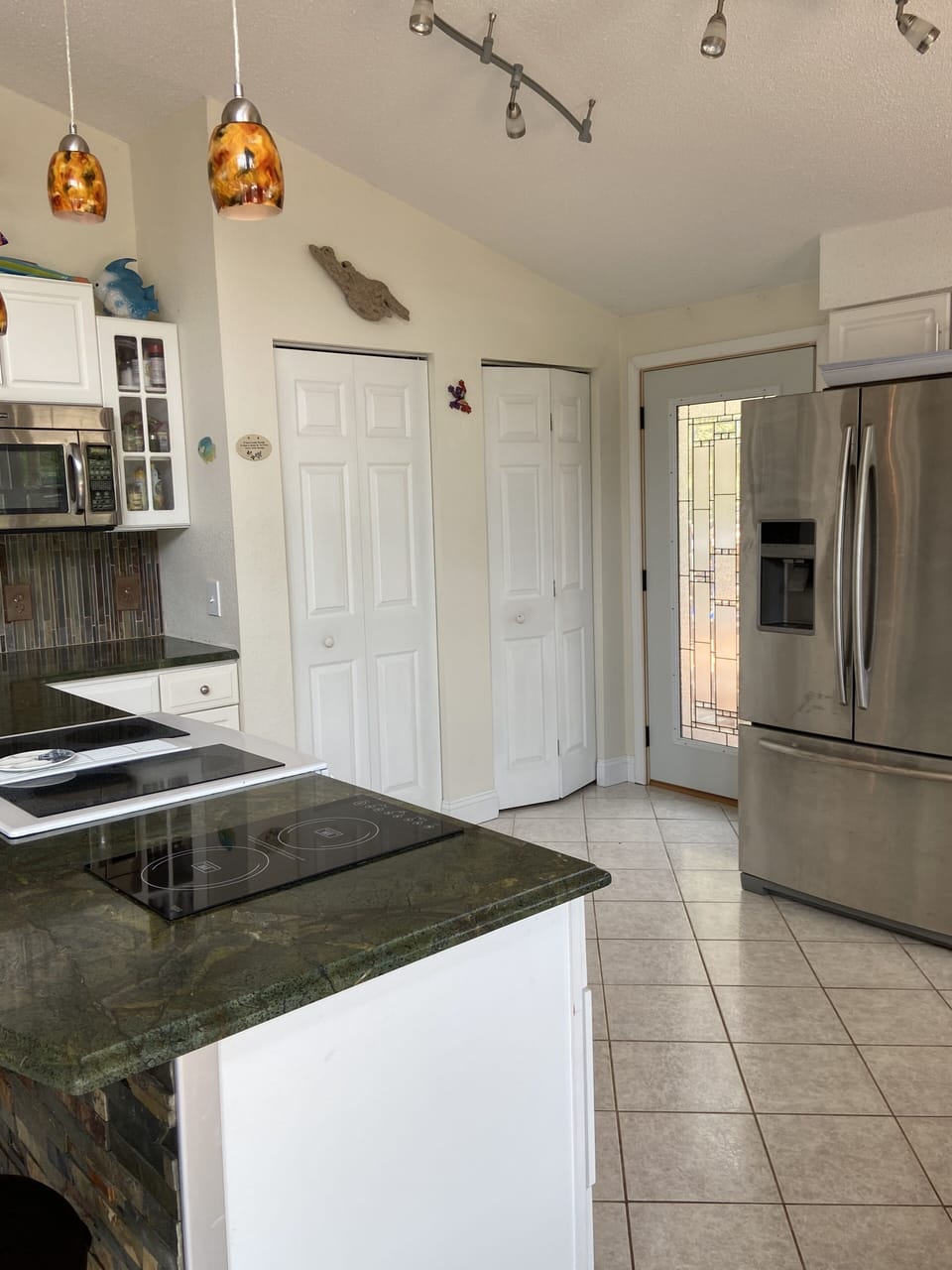 Another view of the kitchen