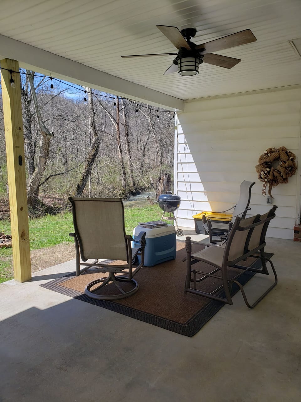 Terrace/patio