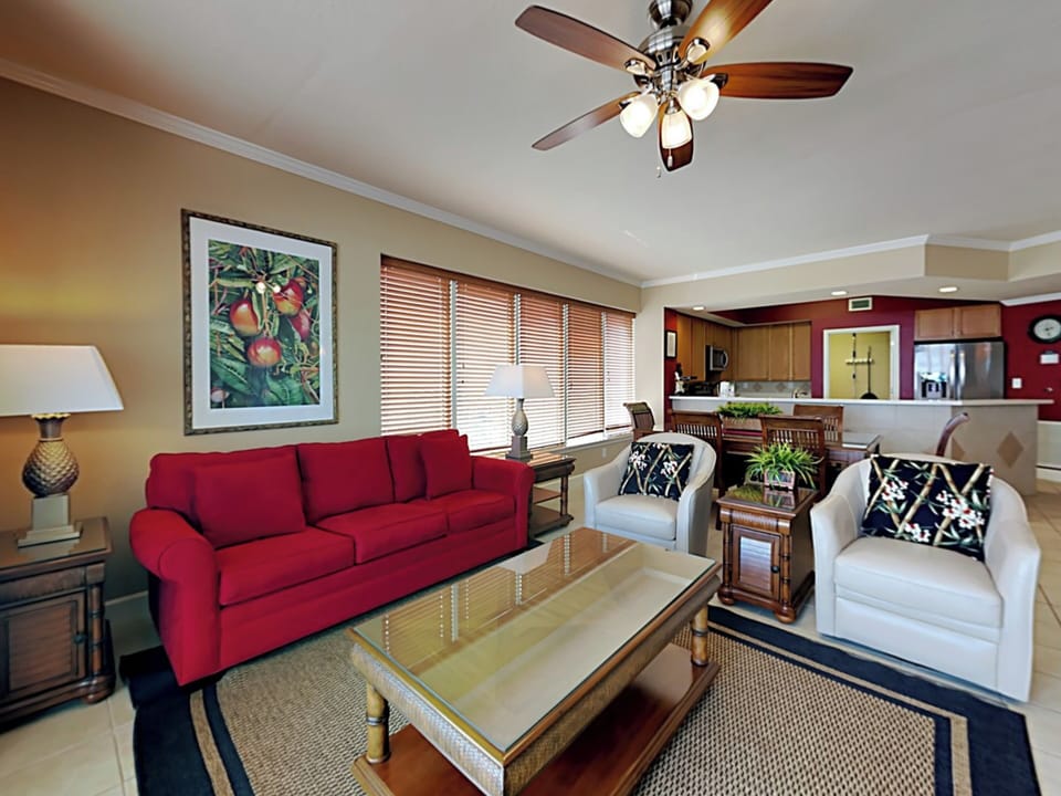 Living Area - Sleeper Sofa (Queen)