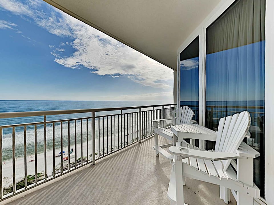 Private Gulf Front Balcony