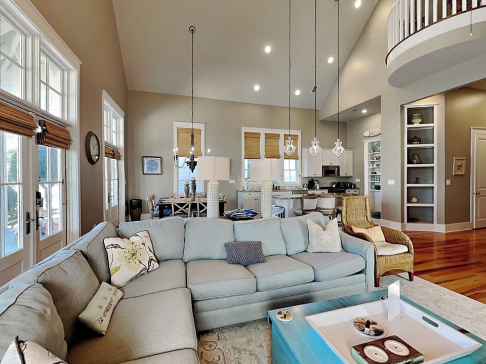 Living Area - First Floor