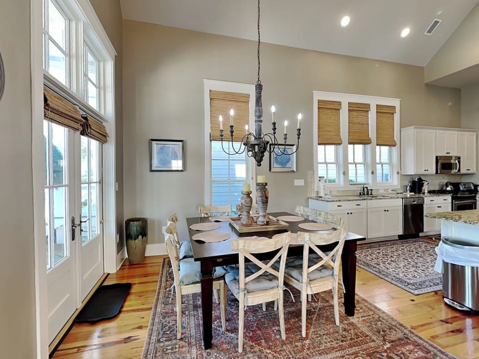 Dining Area - Open Floor Plan - First Floor