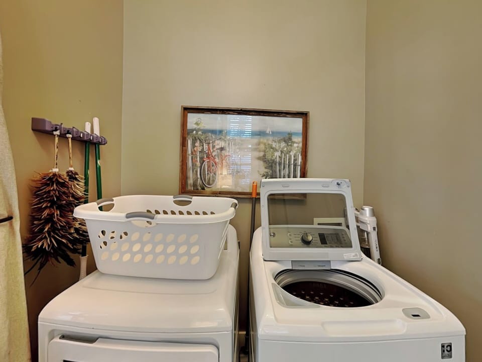 Laundry Room - Washer and Dryer - First Floor