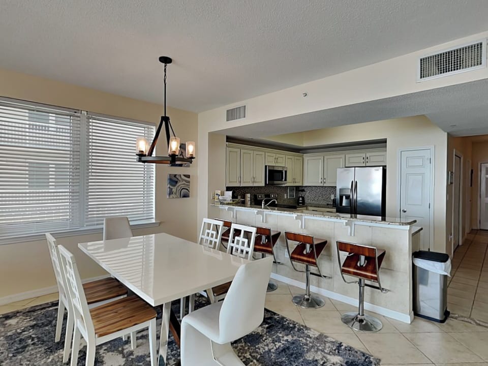 Dining Area and Kitchen