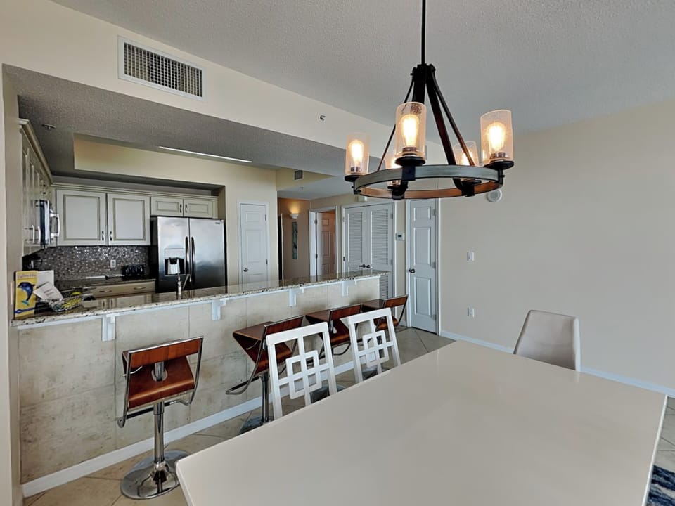 Dining Area and Kitchen