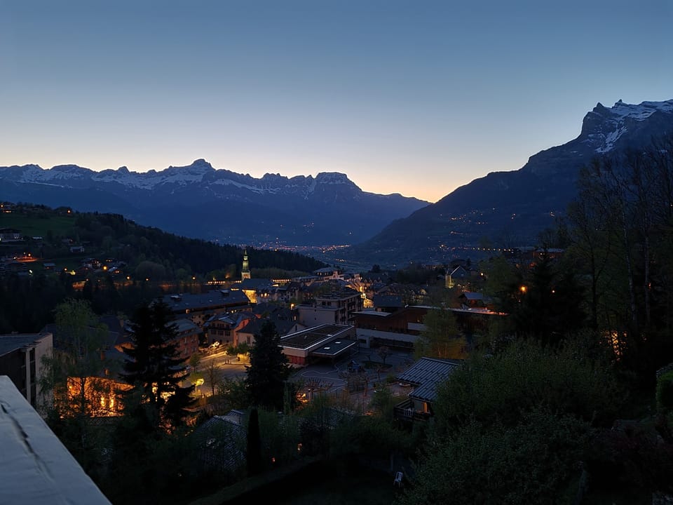 View from property