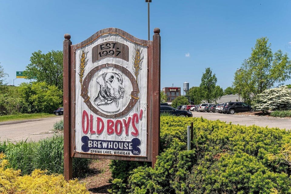 Enjoy Old Boys' brewhouse right next door