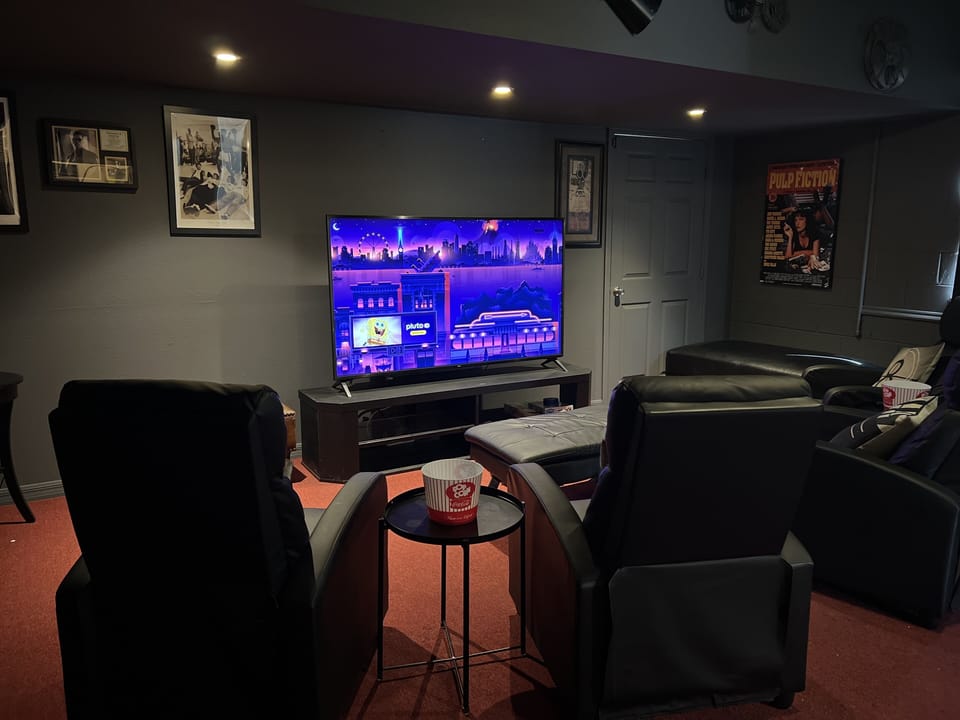Theatre room
