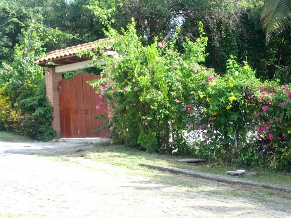 Front gate