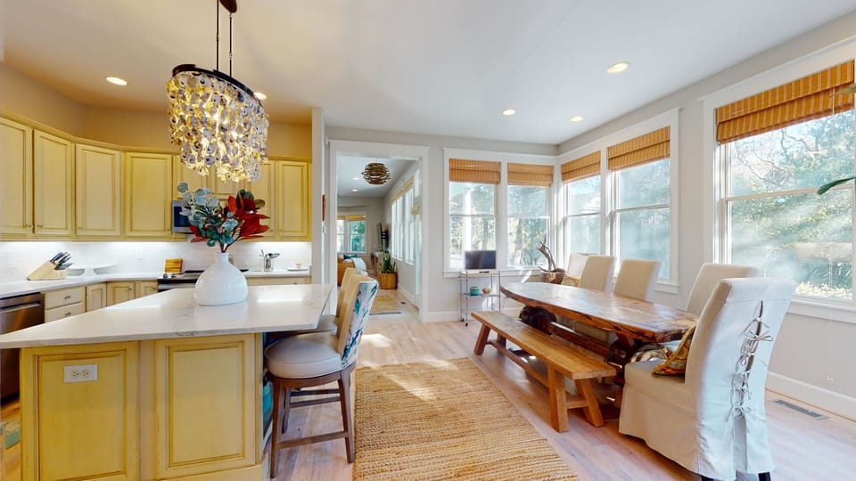 A FULLY equipped cook's kitchen with lots of cooking gear