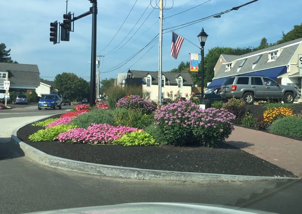 Beautiful downtown Kennebunk
