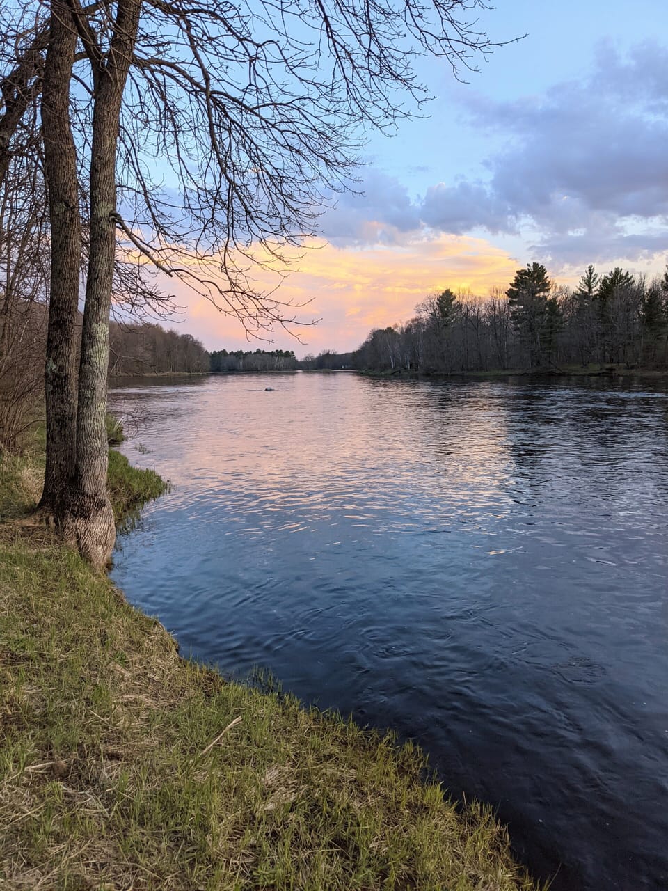 The beautiful river front