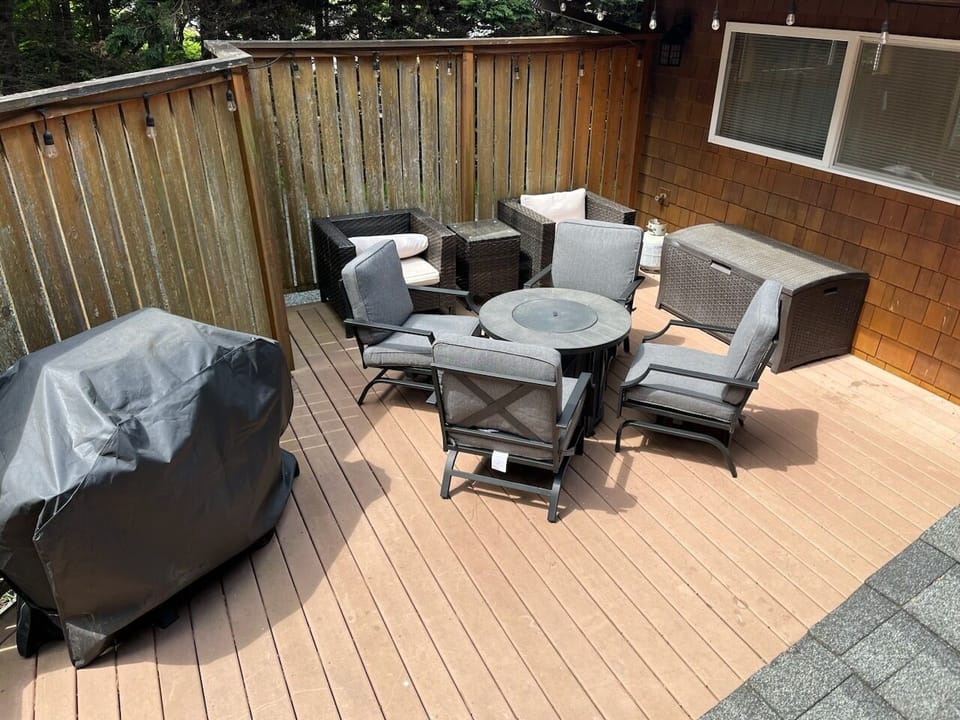 Propane Grill and Patio Heater