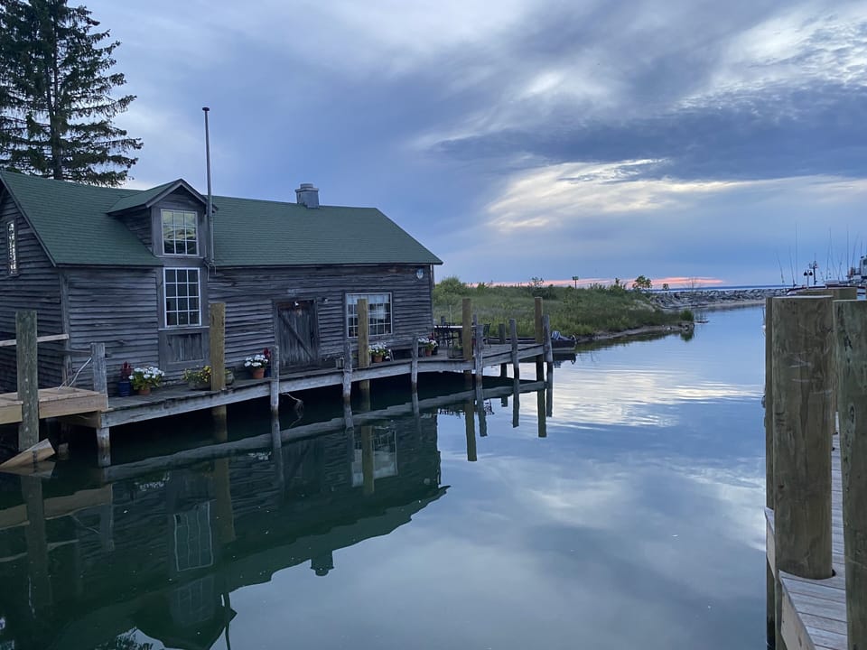 Historic fishtown Leland