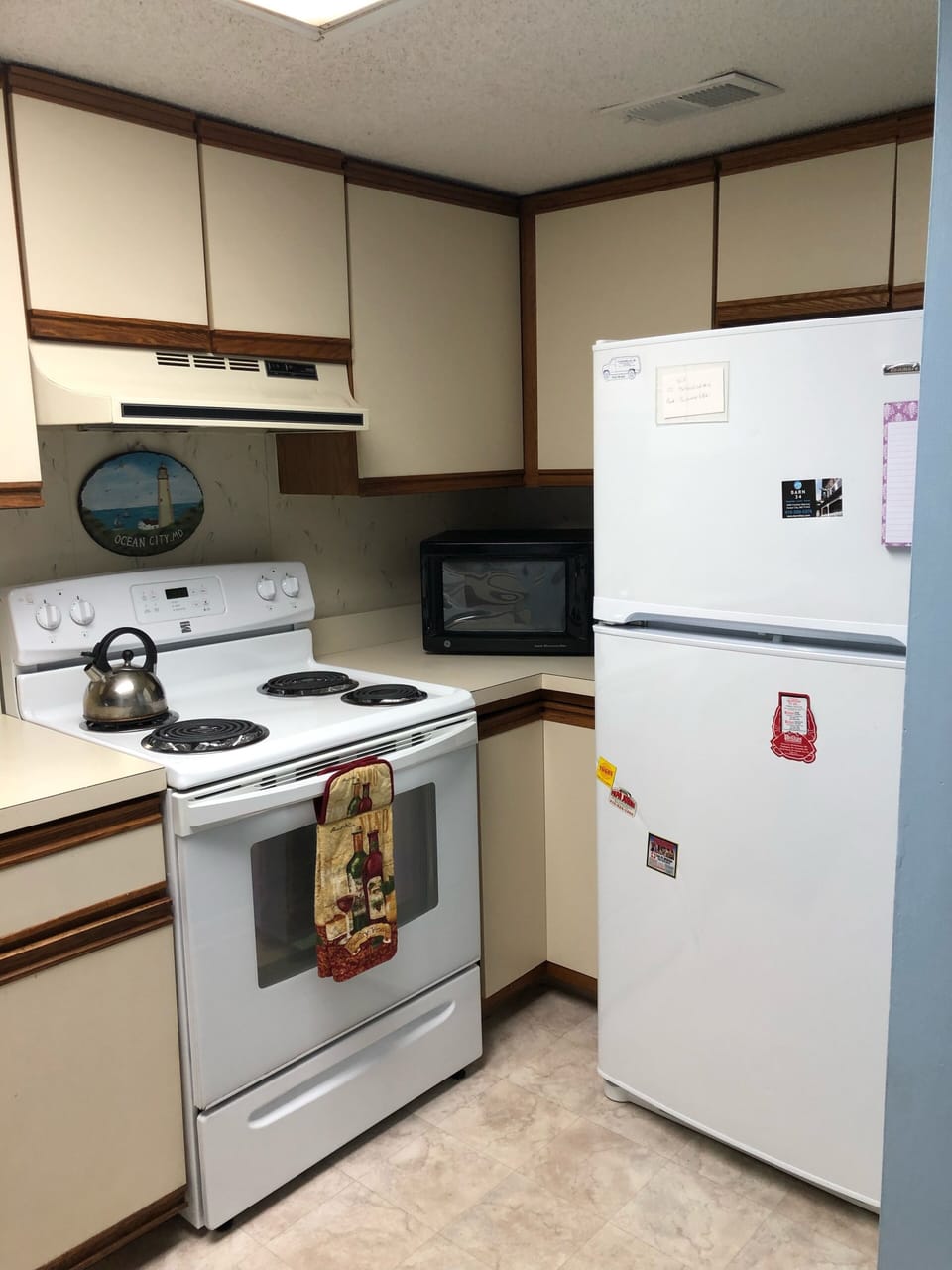 Fully equipped kitchen