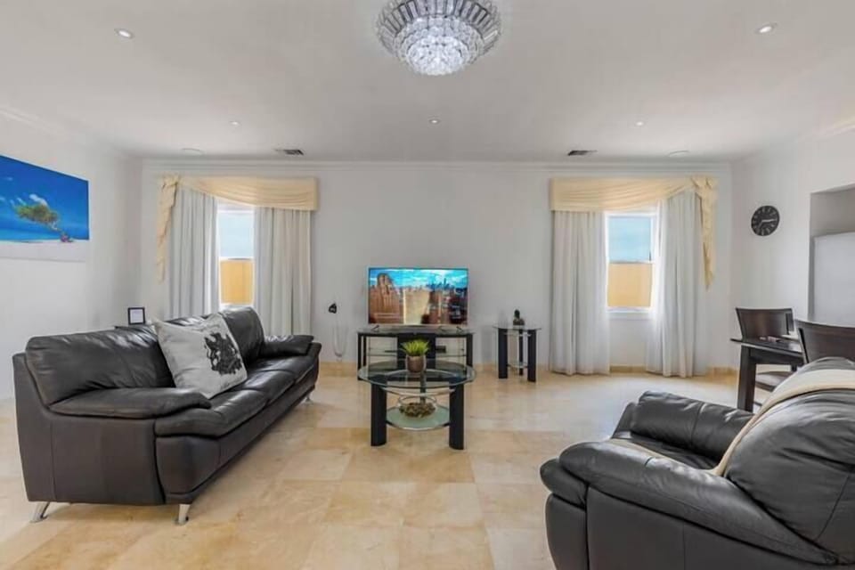 Living room area