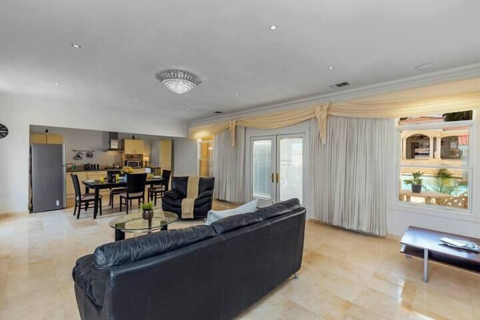 Living room area