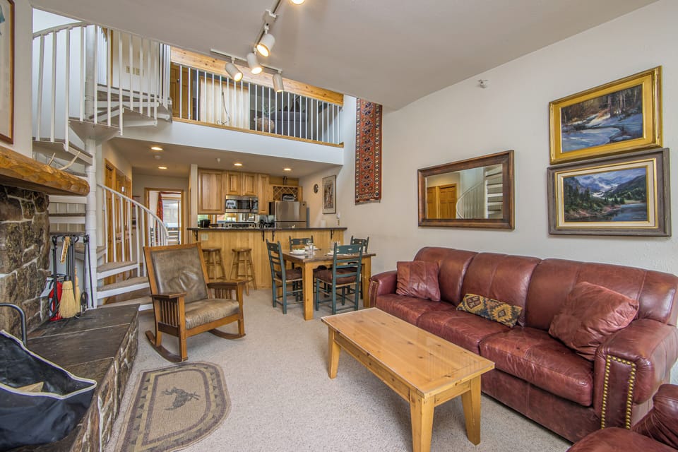 Relax on the couch | Main Level