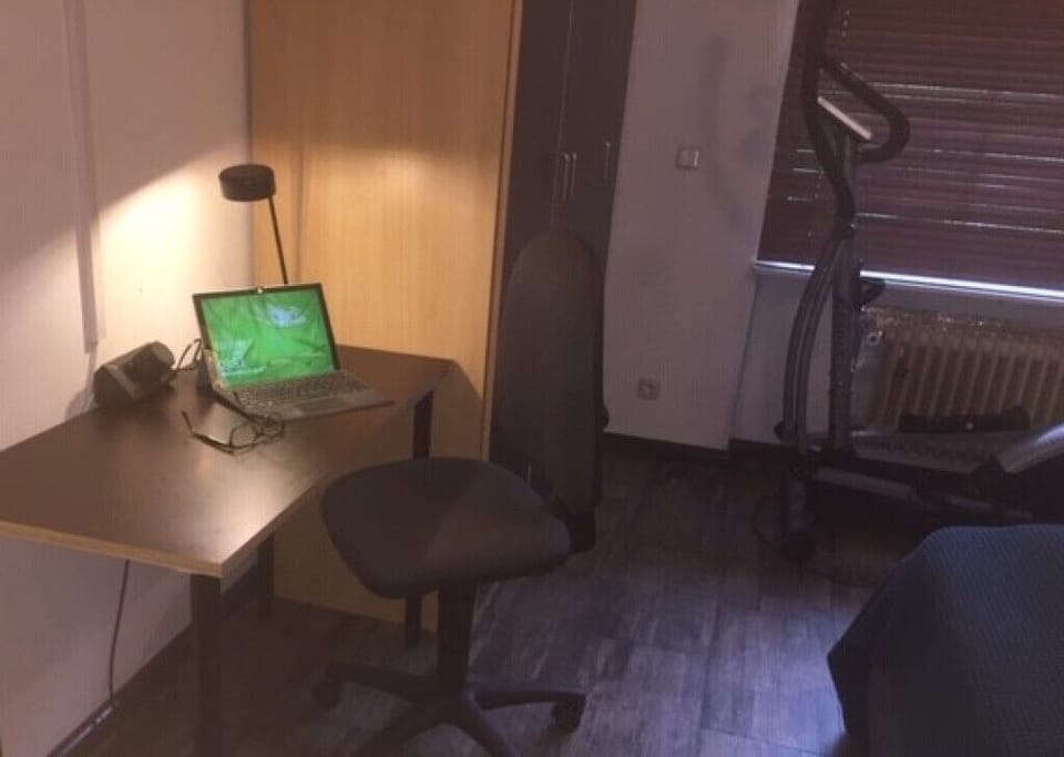 Workspace with high-speed internet via WiFi