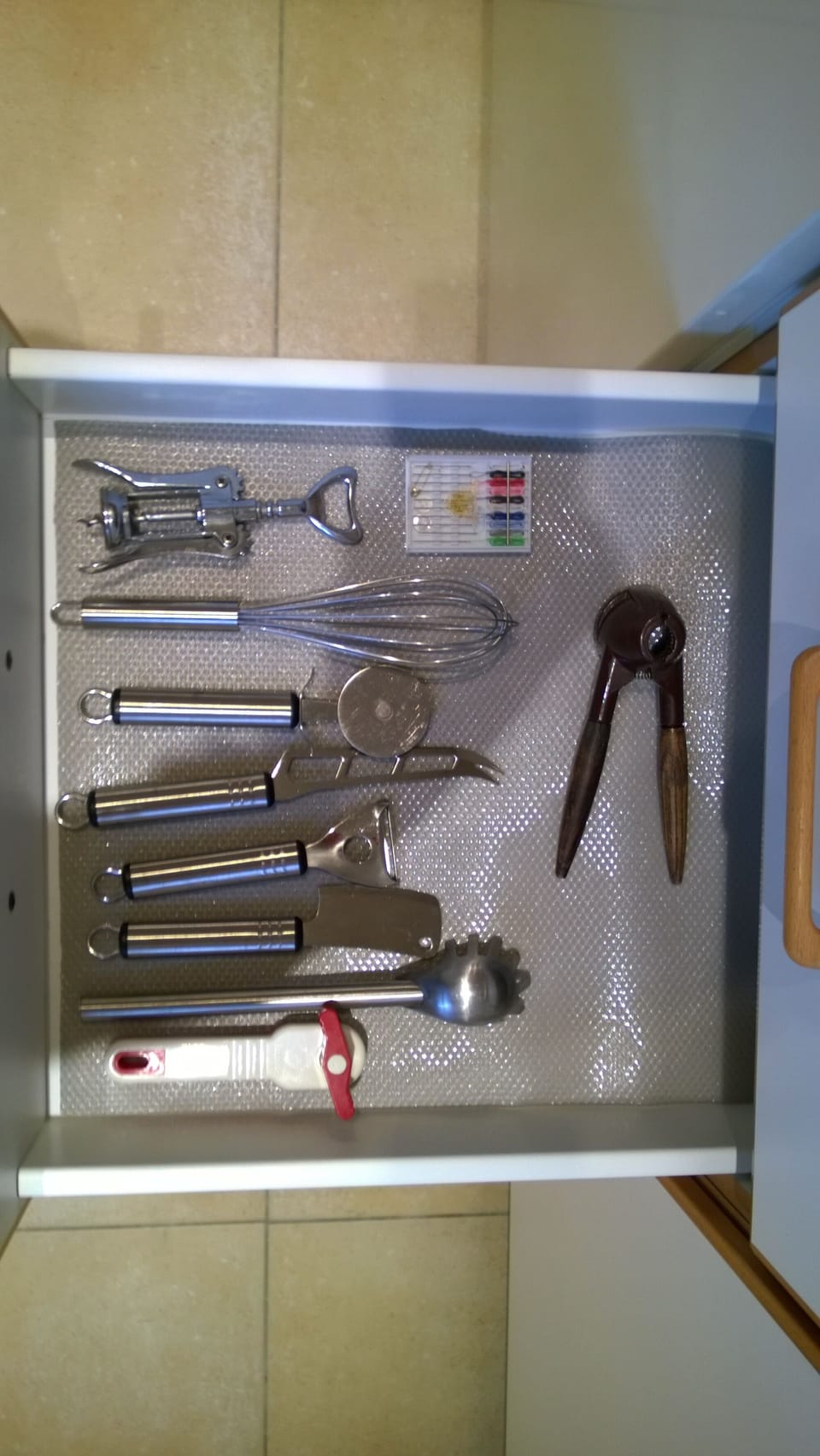 Stocked Kitchen