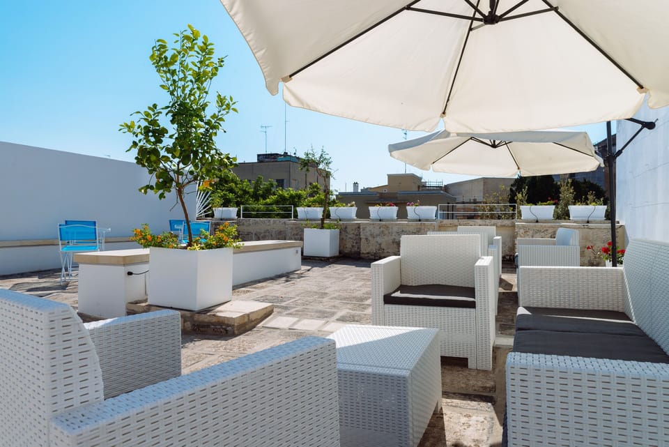 Terrace/patio