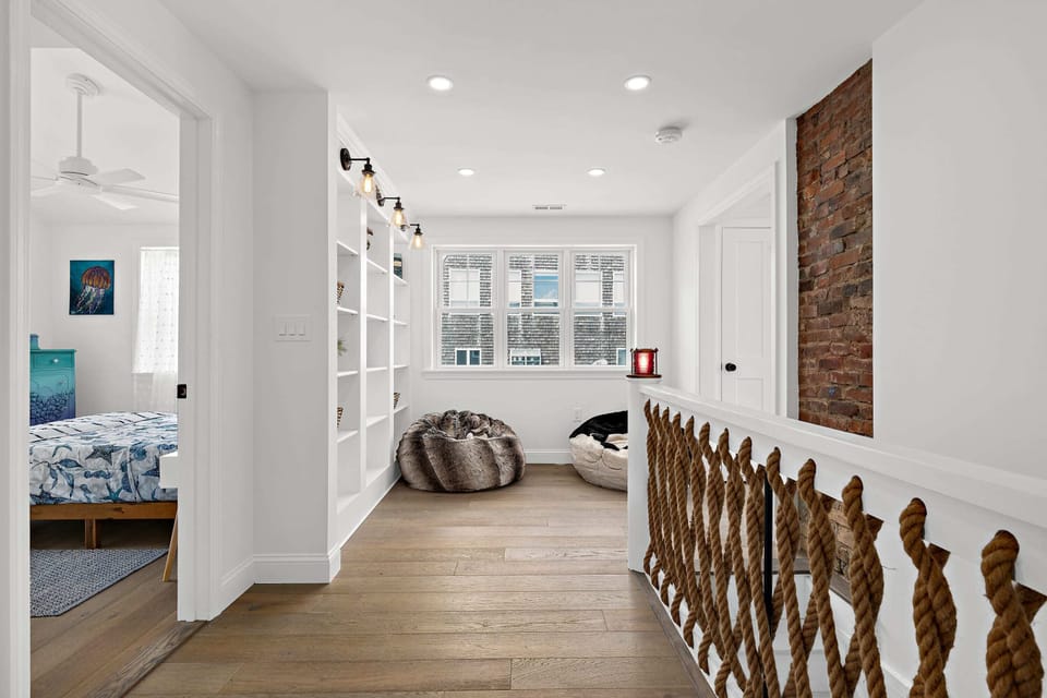 Second floor hallway