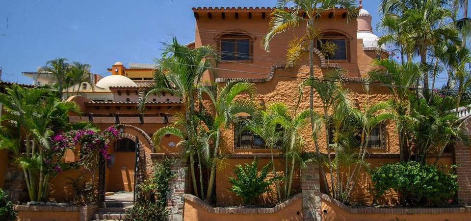 Casa Limon. One of the iconic private homes of Bucerias.