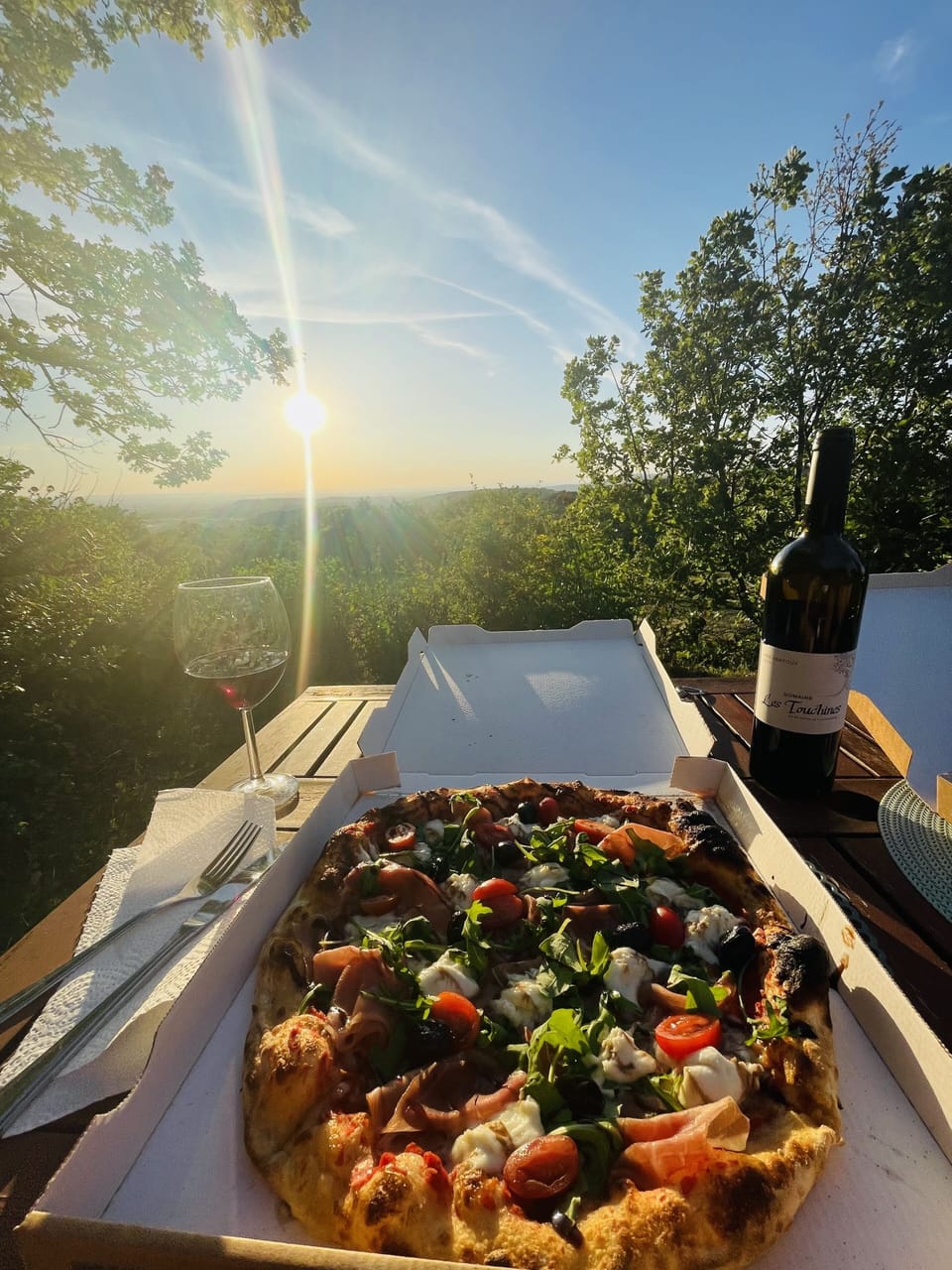 View from property