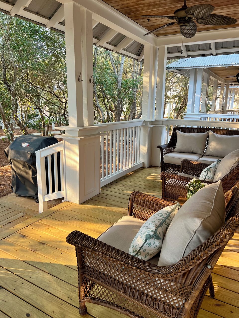 Back porch 