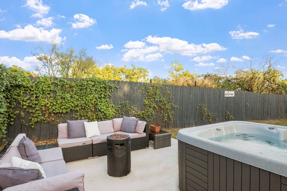  Note: fire pit is no longer provided due to safety concerns