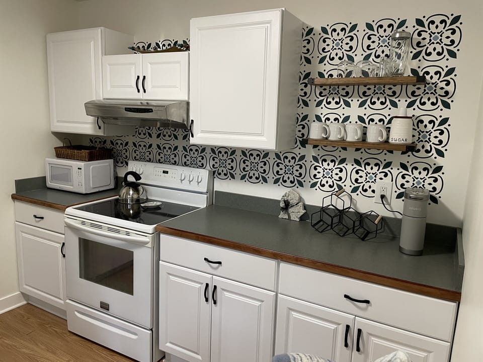 Freshly renovated kitchen! 