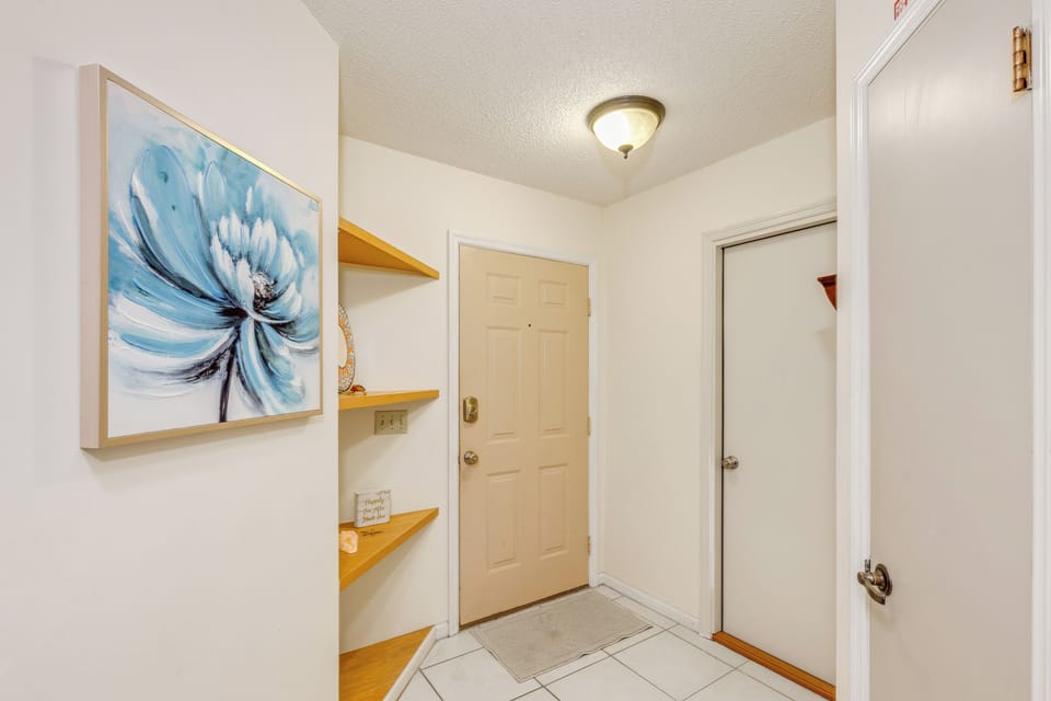 Entrance to property