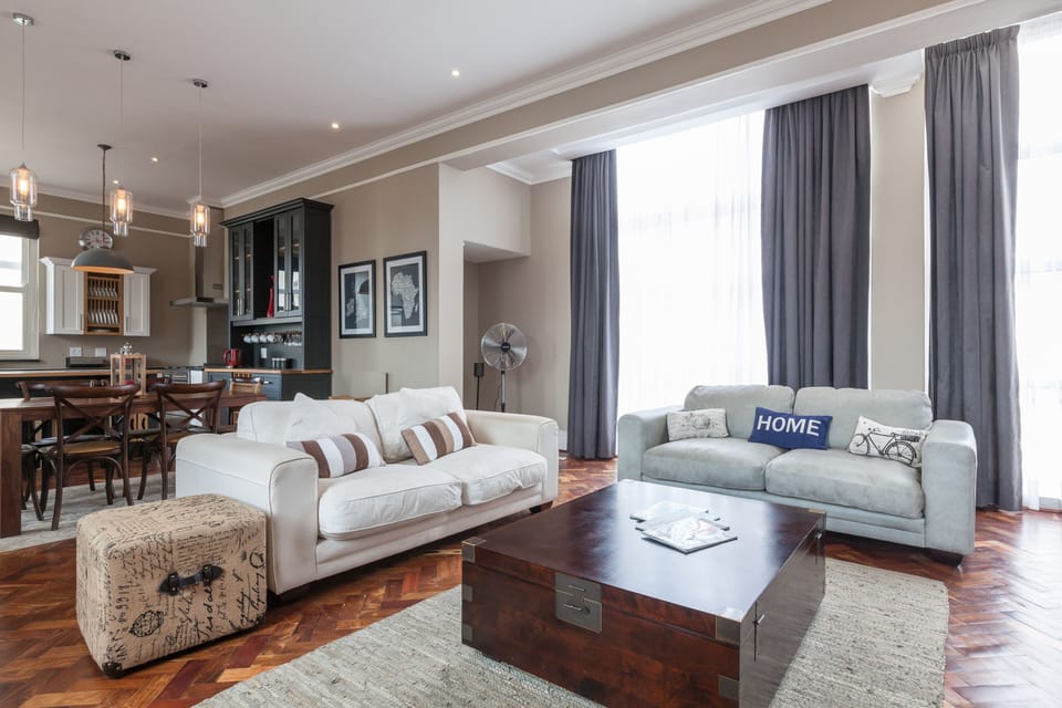 Open plan living living/kitchen/dinner