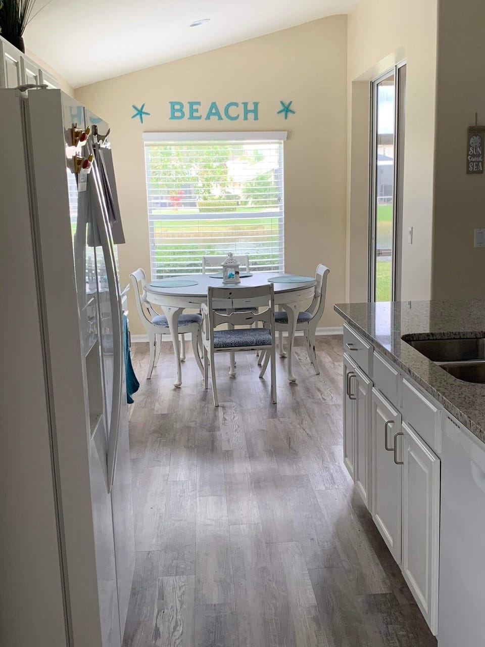 Galley Kitchen