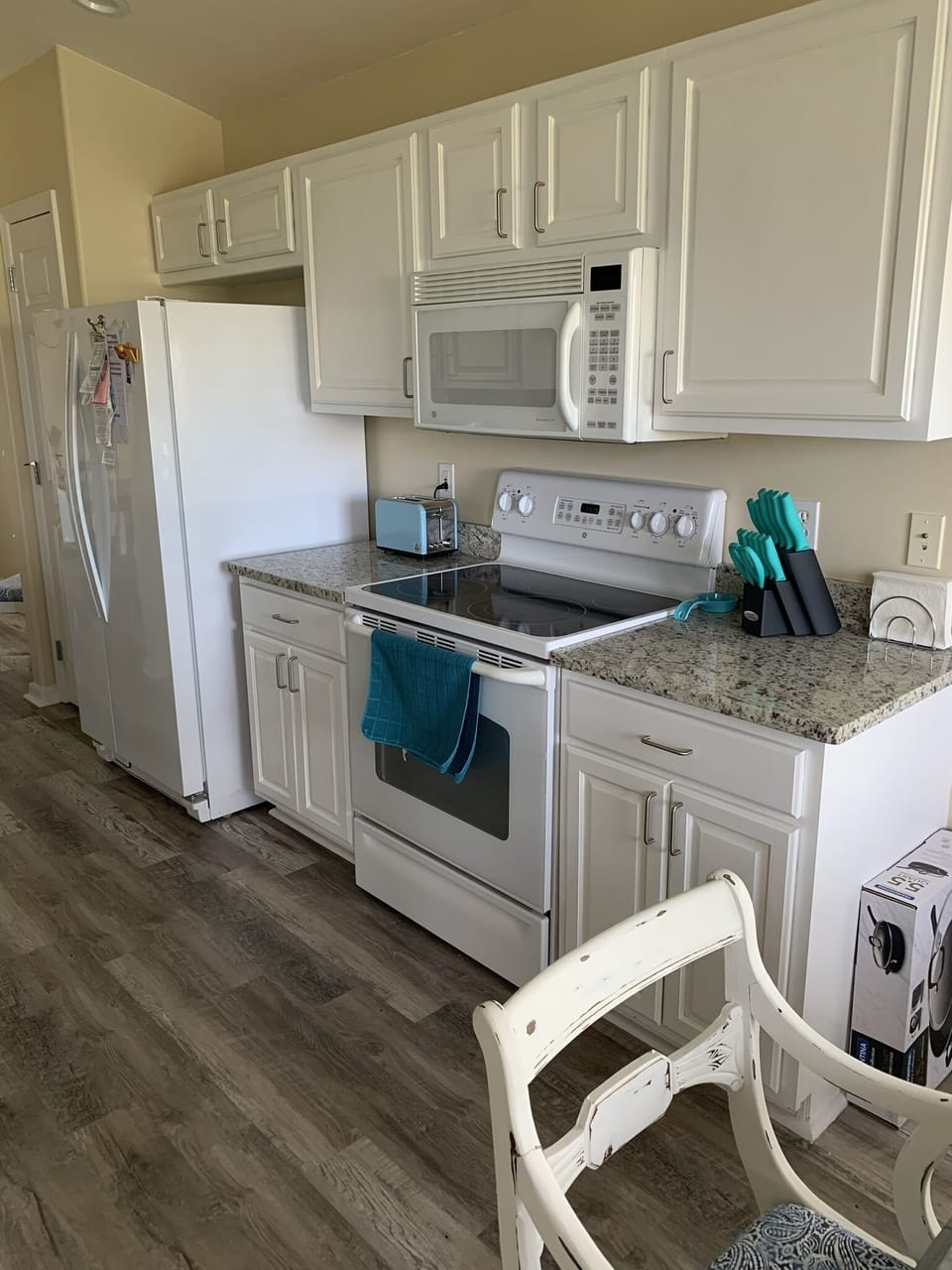 Fully furnished!
