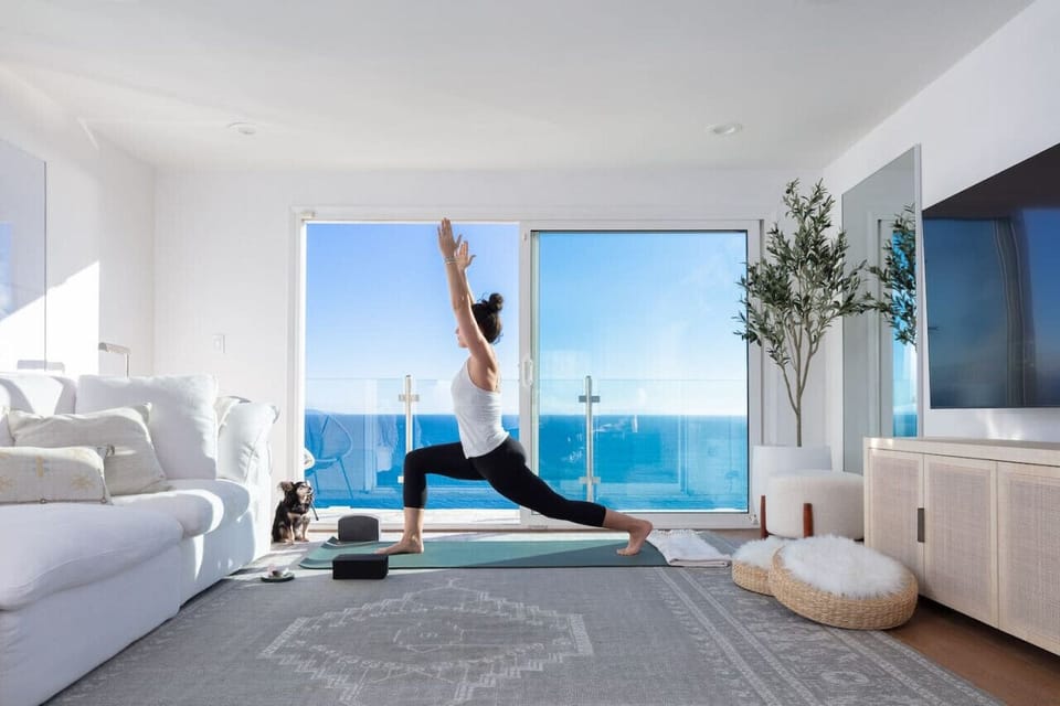 Pamper yourself in this zen retreat where you can focus on your health and wellness. You’ll have access to yoga accessories, a juicer, a vitamix, and other health-enhancing amenities.  We`re pet-friendly too!