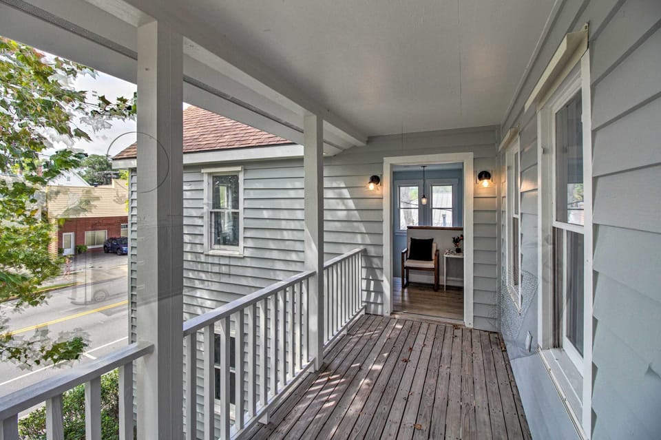 Covered Porch