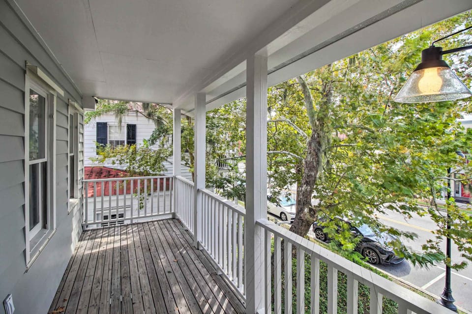 Covered Porch