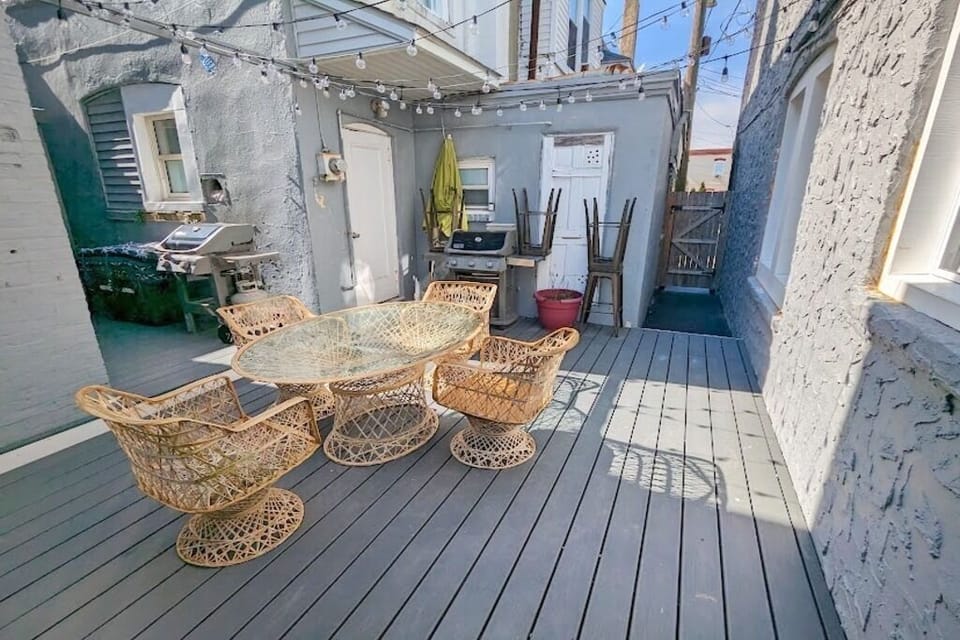 Our outdoor oasis! Soak up some rays while you catch up with friends!