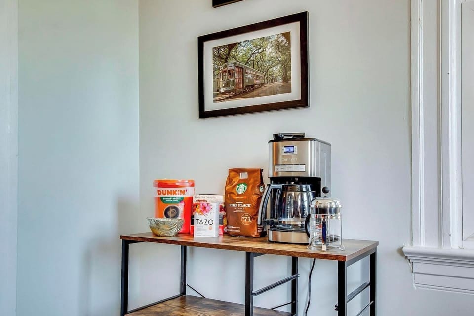 Coffee and Tea