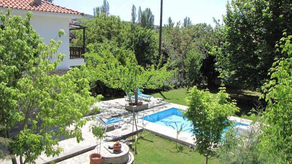 view from Balkon villa II