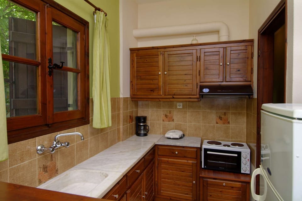 Interior view App 1 kitchenette