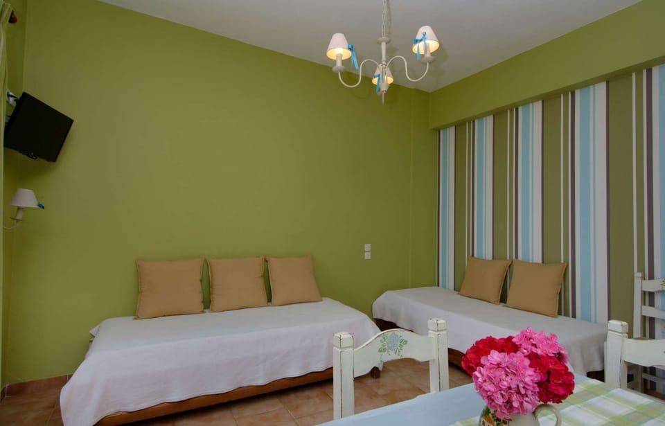Interior view App 2 living room