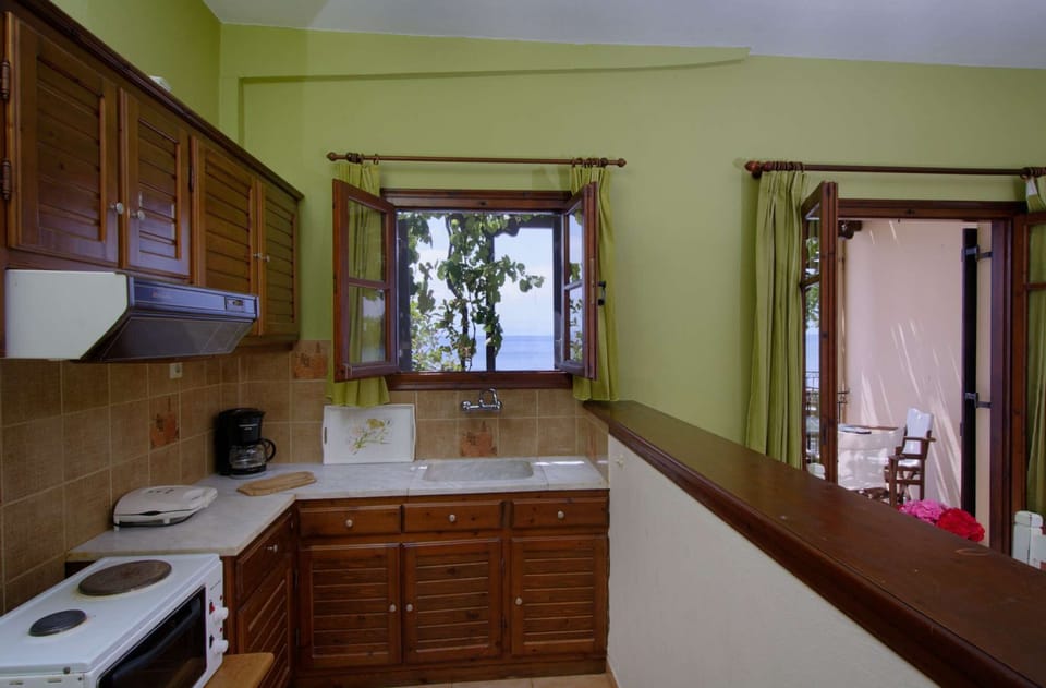 Interior view App 2 kitchenette