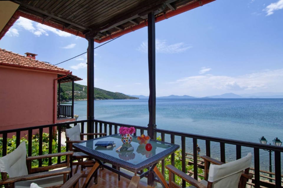 Balcony with sea view   #4-7