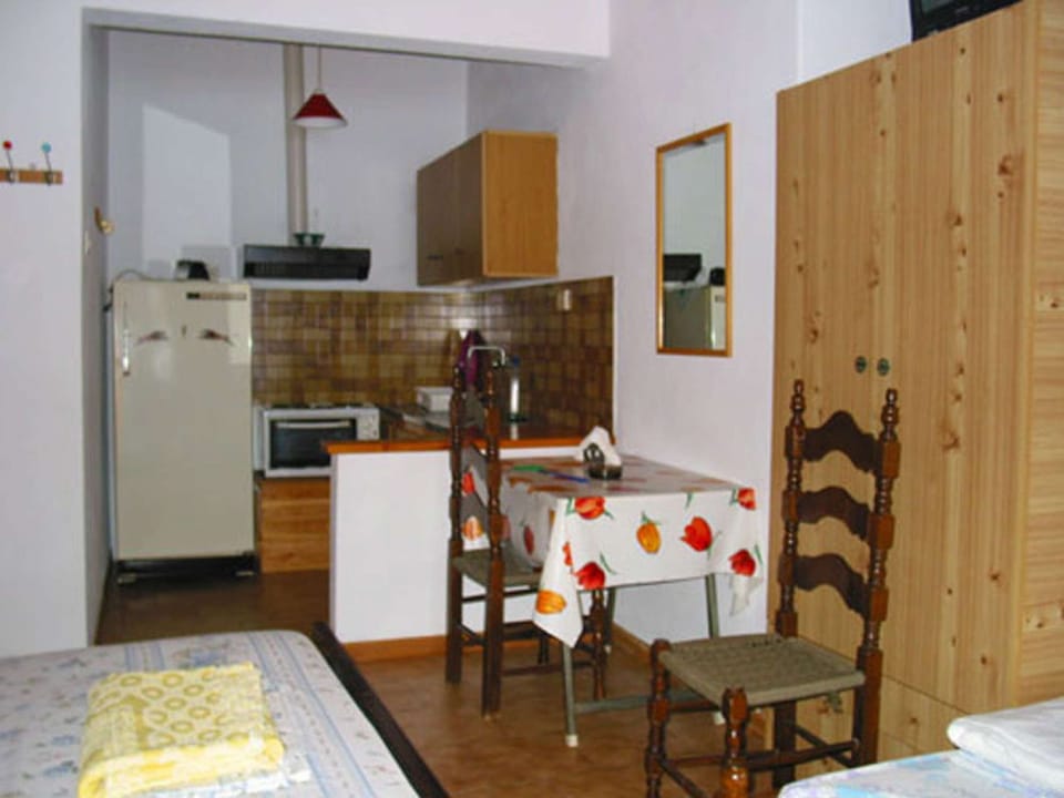 Bedroom (Kitchen) interior view
