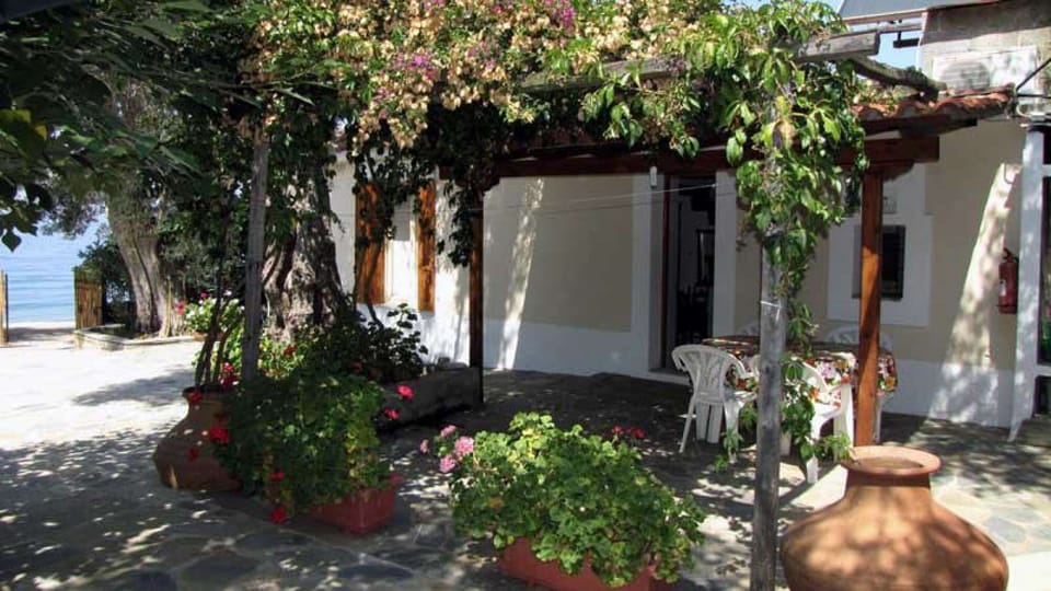 Patio view .Exterior View