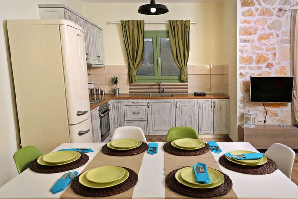 Put your cookery skills to the test and try out our fully loaded kitchen!